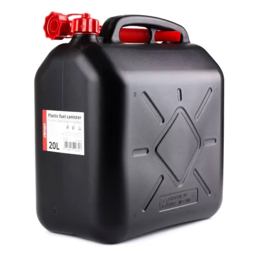Kanister plastikowy, czarny 20L