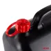 Kanister plastikowy, czarny 20L