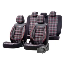 OTOM OT00913 — Komplet pokrowców na fotele samochodowe OTOM GTI SPORT 801