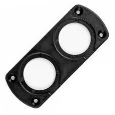AMIO 02863 — Ramka modułowa podwójna MOD-13 AMIO-02863