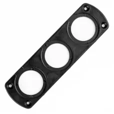 AMIO 02864 — Ramka modułowa potrójna MOD-14 AMIO-02864