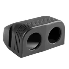 AMIO 02866 — Obudowa podwójna ramka panel USB MOD-16 AMIO-02866