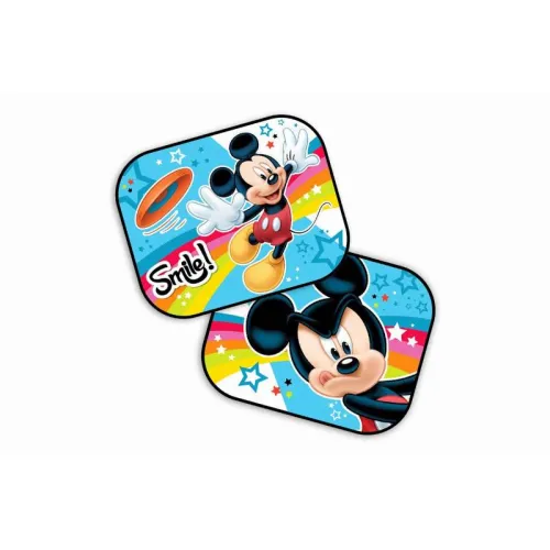 Zasłonki boczne 2 szt 44*35cm MICKEY