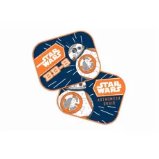 SEVEN S59315 — Zasłonki Boczne 2 szt 44*35cm STAR WARS BB8