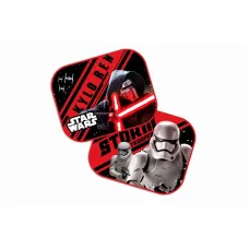 SEVEN S9316 — Zasłonki Boczne 2 szt 44*35cm STAR WARS FIRST ORDER