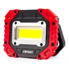 AMIO 02824 — Lampa robocza LED WT14 naświetlacz AMIO-02824