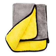 AMIO 02869 — Ściereczka do polerowania osuszania samochodu mikrofibra 50x70 cm 1600g/sqm AMIO...