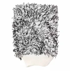 AMIO 02870 — Rękawica do mycia samochodu z mikrofibry 25x18 cm. 600g/sqm AMIO-02870