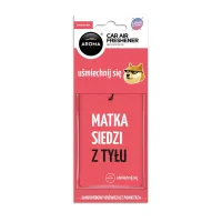 Odświeżacz powietrza AROMA CAR LETS SMILE Diamond Girl