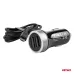 Ładowarka samochodowa PCH PRO-01 microUSB + 2x USB 2.4A 12V 24V AMIO-02056