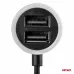 Ładowarka samochodowa PCH PRO-01 microUSB + 2x USB 2.4A 12V 24V AMIO-02056