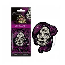 AROMA CAR A10378 — Odświeżacz powietrza AROMA CAR MUERTOS Violet Girl Spicy Delight