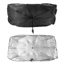 AMIO 02906 — Osłona na szybę 140x79cm przeciwsłoneczna parasol AMIO-02906