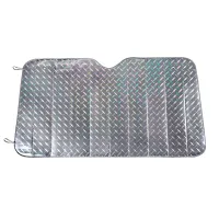 Osłona na szybę 130x60cm przeciwsłoneczna składana AMIO-02907