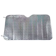 AMIO 02908 — Osłona na szybę 145x70cm przeciwsłoneczna składana AMIO-02908