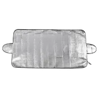 Osłona na szybę 175x90cm przeciwsłoneczna przeciwszronowa AMIO-01390