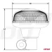 Lampa ostrzegawcza błyskowa mini kogut 18 LED R65 R10 12V 24V W21p AMIO-02922