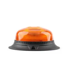 AMIO 02927 — Lampa ostrzegawcza błyskowa mini kogut 18 LED śruby niska R65 R10 12V 24V W213bl...