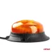 Lampa ostrzegawcza błyskowa mini kogut 18 LED magnes niska R65 R10 12V 24V W21m AMIO-02925