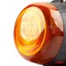 Lampa ostrzegawcza błyskowa mini kogut 18 LED śruby R65 R10 12V 24V W213b AMIO-02926