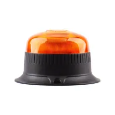 AMIO 02926 — Lampa ostrzegawcza błyskowa mini kogut 18 LED śruby R65 R10 12V 24V W213b AMIO-0...