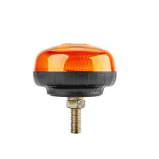 AMIO 02923 — Lampa ostrzegawcza błyskowa mini kogut 18 LED śruba R65 R10 12V 24V W21sb AMIO-0...
