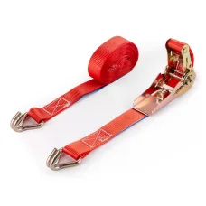 AMIO 02874 — Pas transportowy z napinaczem 500 kg 25 mm 4 m BELT-06 AMIO-02874