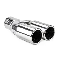 AMIO 01304 — Końcówka tłumika wydechu stal nierdzewna MT 004 chrom AMIO-01304