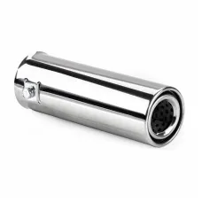 AMIO 01309 — Końcówka tłumika wydechu stal nierdzewna MT 009 chrom AMIO-01309
