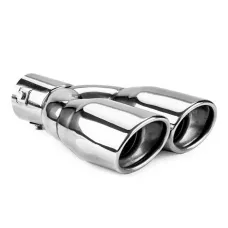 AMIO 01310 — Końcówka tłumika wydechu stal nierdzewna MT 010 chrom AMIO-01310