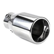 AMIO 01318 — Końcówka tłumika wydechu stal nierdzewna MT 018 chrom AMIO-01318