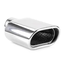 AMIO 02190 — Końcówka tłumika wydechu stal nierdzewna MT 019 chrom AMIO-02190