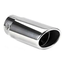 AMIO 02349 — Końcówka tłumika wydechu stal nierdzewna MT 020 chrom AMIO-02349
