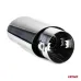 Końcówka tłumika wydechu stal nierdzewna MT 020 chrom AMIO-02349
