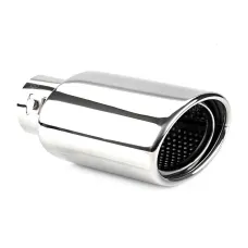 AMIO 02355 — Końcówka tłumika wydechu stal nierdzewna MT 023 chrom AMIO-02355