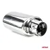 Końcówka tłumika wydechu stal nierdzewna MT 023 chrom AMIO-02355