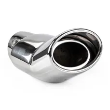 AMIO 01305 — Końcówka tłumika wydechu stal nierdzewna MT 005 chrom AMIO-01305