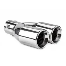 AMIO 01308 — Końcówka tłumika wydechu stal nierdzewna MT 008 chrom AMIO-01308