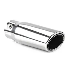 AMIO 02352 — Końcówka tłumika wydechu stal nierdzewna MT 021 chrom AMIO-02352