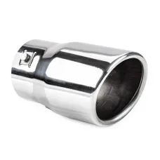 AMIO 01307 — Końcówka tłumika wydechu stal nierdzewna MT 007 chrom AMIO-01307