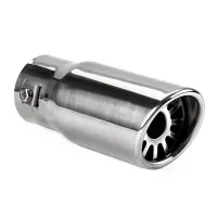Końcówka tłumika wydechu stal nierdzewna MT 011 chrom AMIO-01311