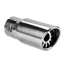 AMIO 01311 — Końcówka tłumika wydechu stal nierdzewna MT 011 chrom AMIO-01311