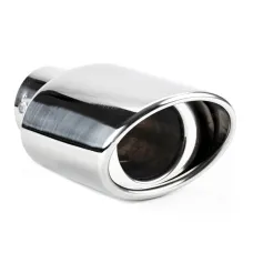 AMIO 01314 — Końcówka tłumika wydechu stal nierdzewna MT 014 chrom AMIO-01314