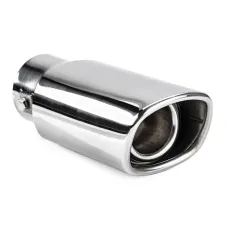 AMIO 01315 — Końcówka tłumika wydechu stal nierdzewna MT 015 chrom AMIO-01315