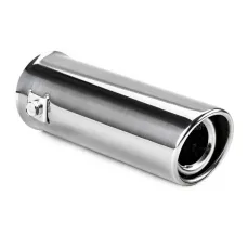 AMIO 01302 — Końcówka tłumika wydechu stal nierdzewna MT 002 chrom AMIO-01302