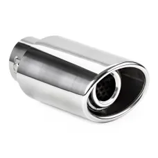 AMIO 01303 — Końcówka tłumika wydechu stal nierdzewna MT 003 chrom AMIO-01303