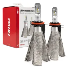 AMIO 01080 — Żarówki samochodowe LED seria RS+ canbus H15 50W slim AMIO-01080