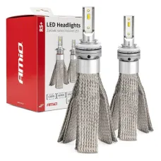 AMIO 01086 — Żarówki samochodowe LED seria RS+ canbus H8/H9/H11 50W slim AMIO-01086