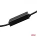Żarówki samochodowe LED seria RS+ canbus HB3 9005 50W slim AMIO-01087