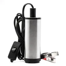 AMIO 02068 — Pompka do spuszczania paliwa oleju wody 12V fi51 AMIO-02068